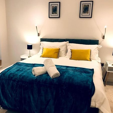 St Albans Maplewood Luxurious One-Bed Flat With Free Parking酒店 外观 照片