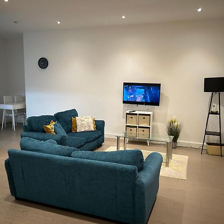 St Albans Maplewood Luxurious One-Bed Flat With Free Parking酒店 外观 照片