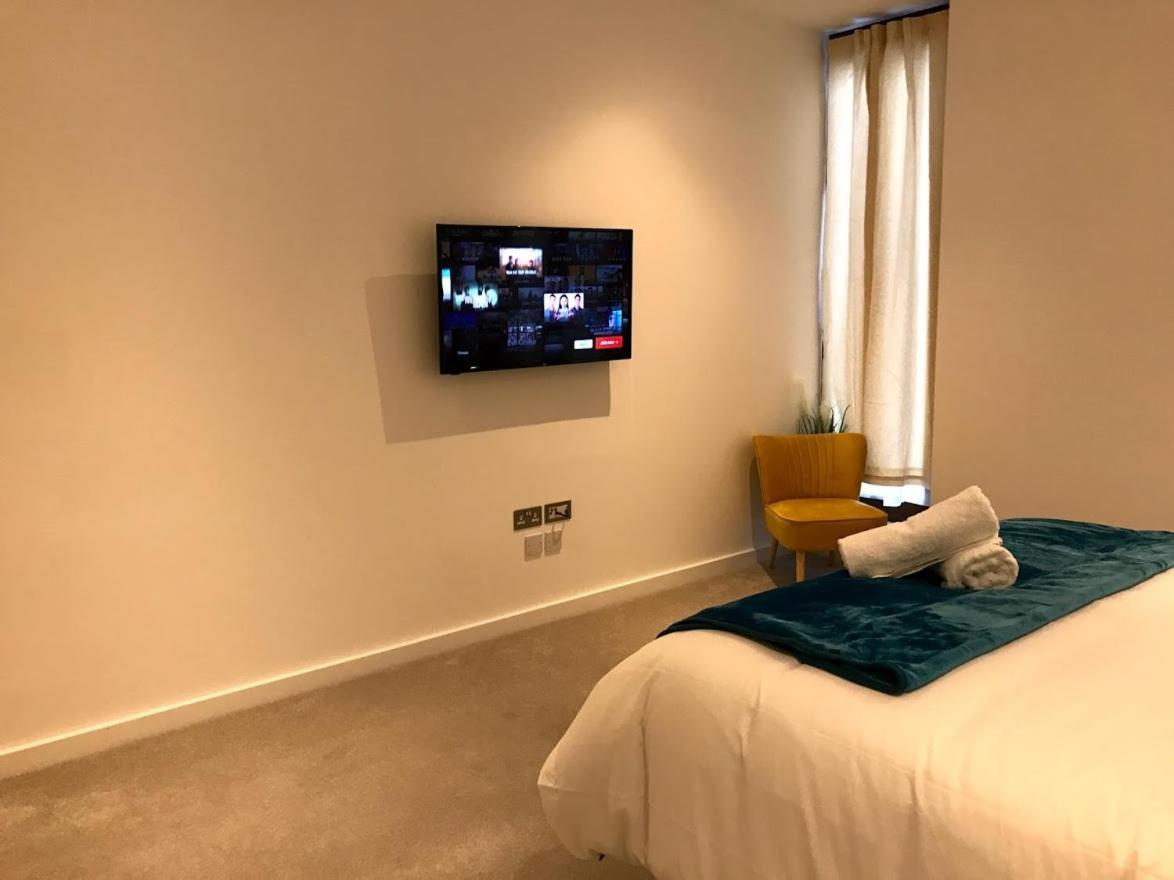 St Albans Maplewood Luxurious One-Bed Flat With Free Parking酒店 外观 照片