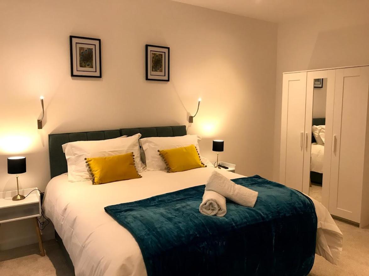 St Albans Maplewood Luxurious One-Bed Flat With Free Parking酒店 外观 照片
