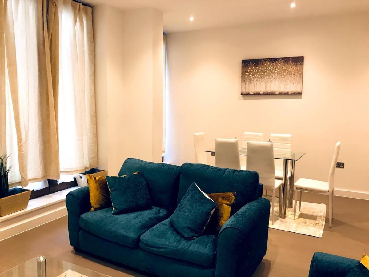 St Albans Maplewood Luxurious One-Bed Flat With Free Parking酒店 外观 照片