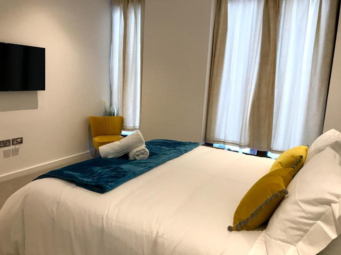 St Albans Maplewood Luxurious One-Bed Flat With Free Parking酒店 外观 照片