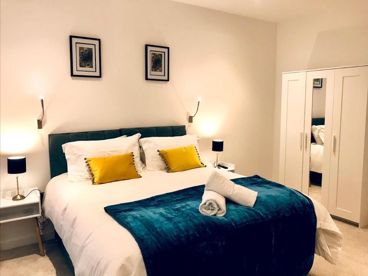 St Albans Maplewood Luxurious One-Bed Flat With Free Parking酒店 外观 照片