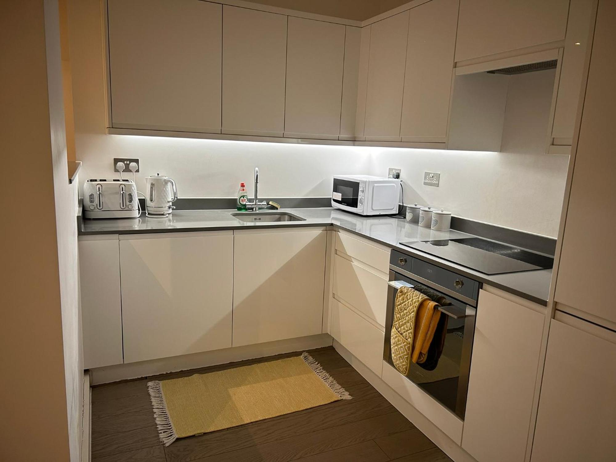 St Albans Maplewood Luxurious One-Bed Flat With Free Parking酒店 外观 照片