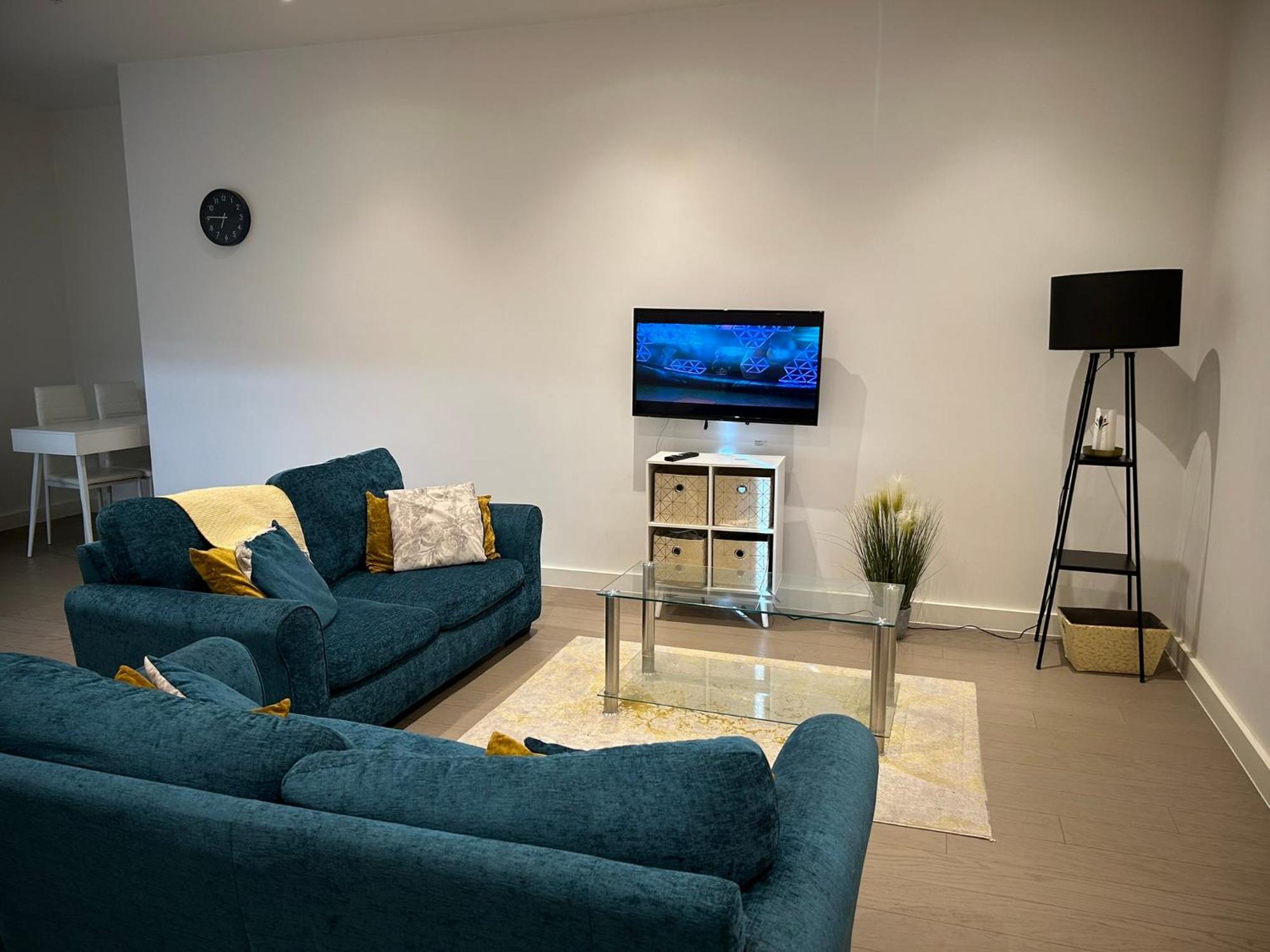 St Albans Maplewood Luxurious One-Bed Flat With Free Parking酒店 外观 照片