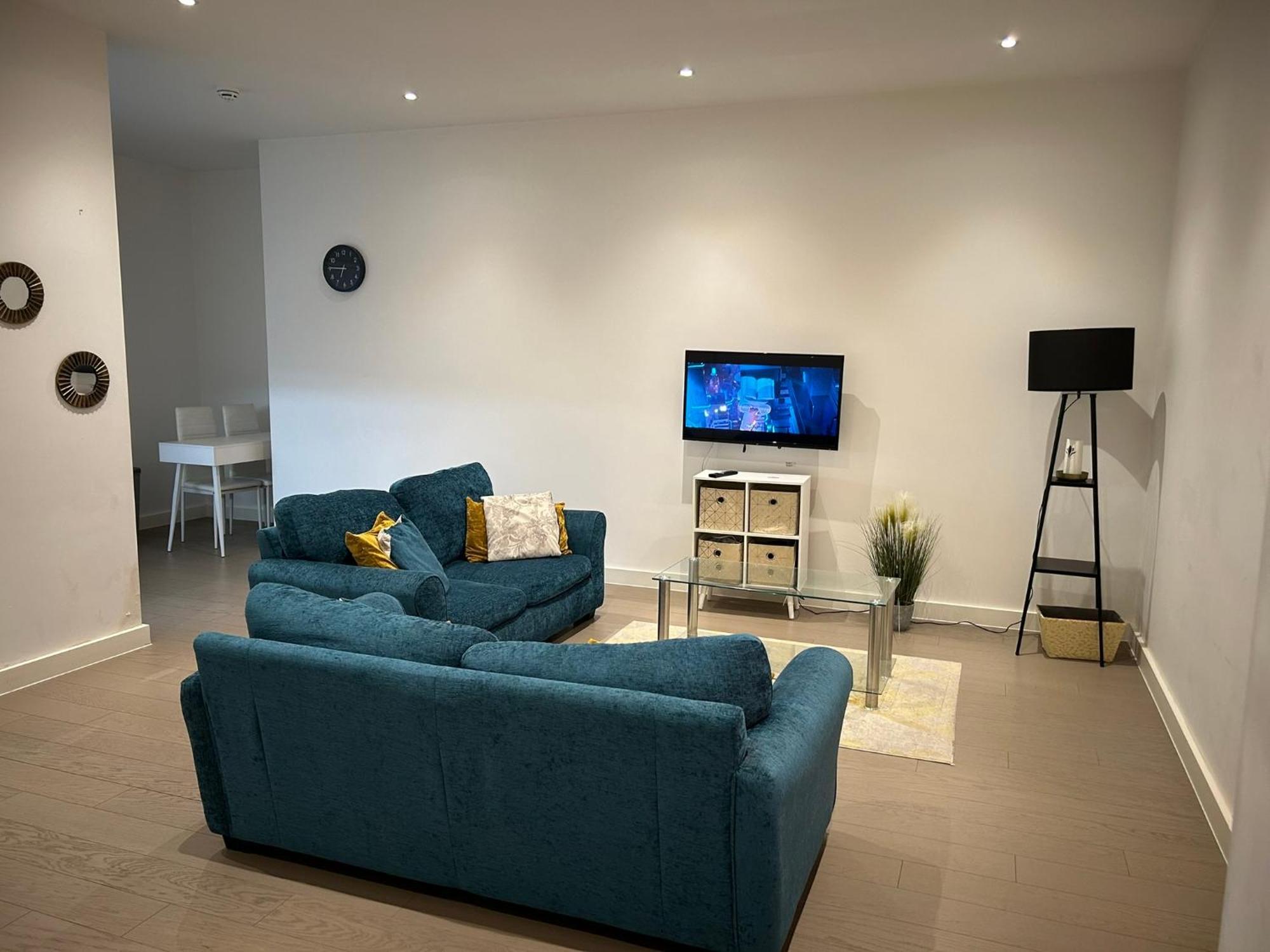 St Albans Maplewood Luxurious One-Bed Flat With Free Parking酒店 外观 照片