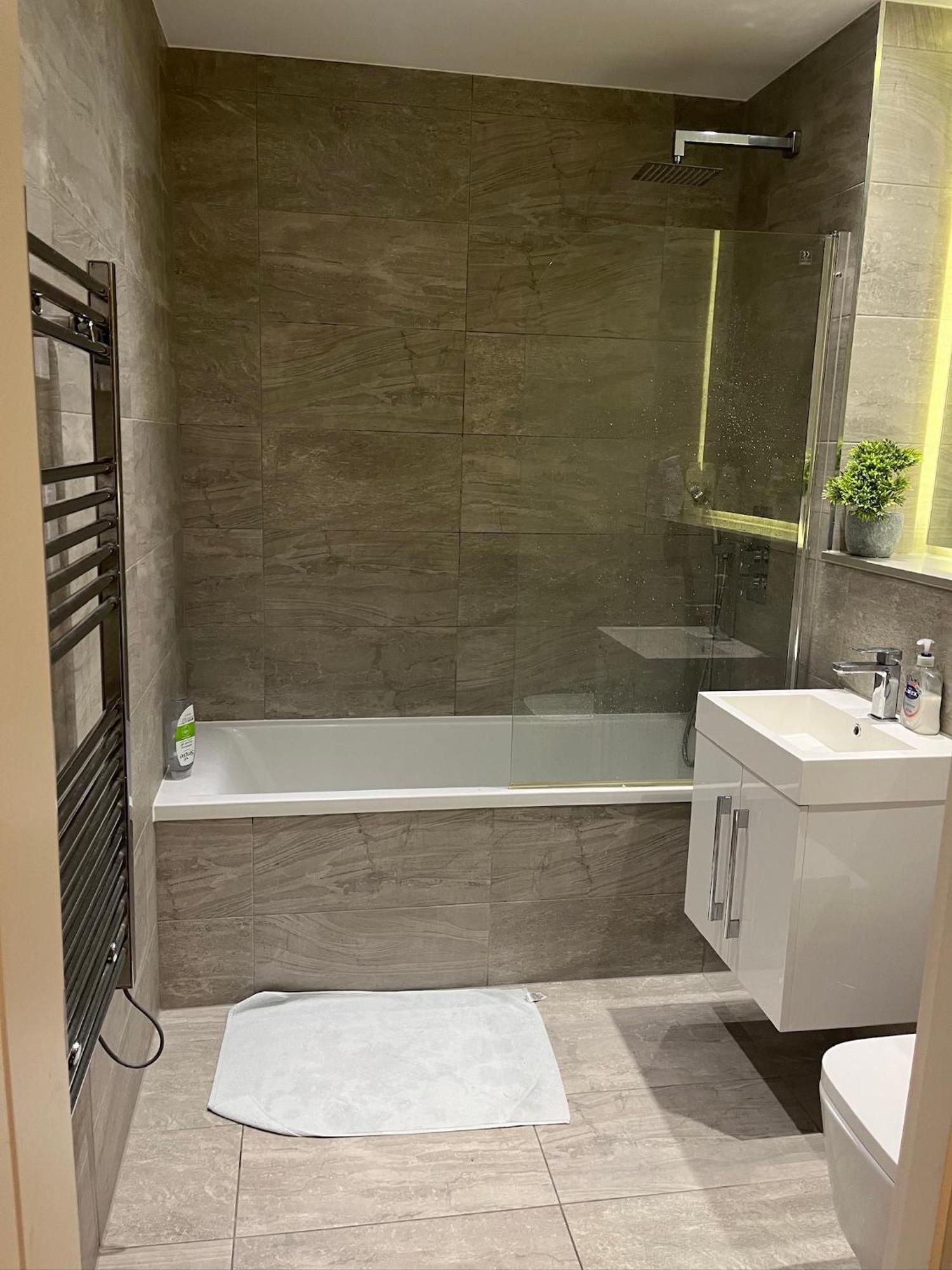 St Albans Maplewood Luxurious One-Bed Flat With Free Parking酒店 外观 照片